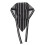 Elastic Cooking Cap Chef Hat Reusable Cotton Striped 1pcs 1