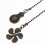 2Pcs Golden Zinc Alloy Ceiling Fan Chain Durable Pull Chain Extension 6