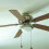 2Pcs Golden Zinc Alloy Ceiling Fan Chain Durable Pull Chain Extension 9