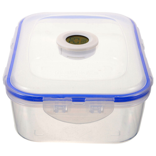 Humidor Storage Box Plastic 1pcs 8.25x5.89x2.55in