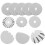 Rotary Replacement Steel 10set Silver 10