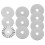 Rotary Replacement Steel 10set Silver 1