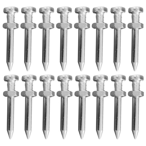 26pcs Core Aerator Lawn Tool For Gardening 4.2x0.8cm 2