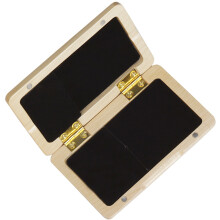 Oboe Reed Container 1pcs In Wood For Musicians And Hobbyists