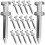 26pcs Core Aerator Lawn Tool For Gardening 4.2x0.8cm 5
