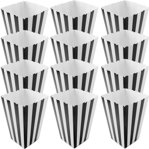 36 Pcs 花盒 食 Popcorn Container Party Containers Boxes Child