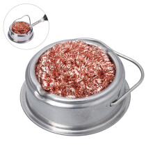 Cleaning Sieve Copper Wire Ball Brush Pipe Cleaner And Base Nozzle