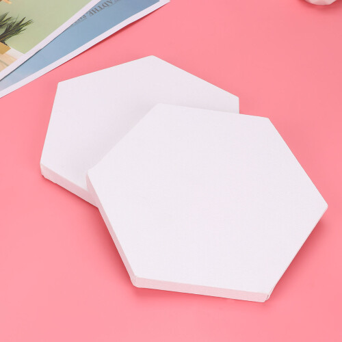 2 Pcs White Canvas Drawing Board Creative Student Child 2