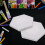 2 Pcs White Canvas Drawing Board Creative Student Child 7