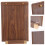 Wooden Document Display Stand  Professional Image Presentation 4