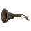 Calling Bells Hand Bell Iron Brown Adults School 1pcs 1