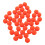 500 stuks 30 mm bal van hoogelastisch polyester voor DIY 1