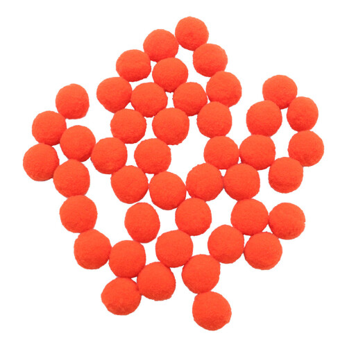 500 stuks 30 mm bal van hoogelastisch polyester voor DIY