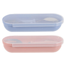 Kids Tableware Abs Simple Design 2 Sets
