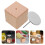Pipe Nail Table Cake Decorating Tool Baking Flower Display Bases 4
