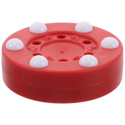 Official Hockey Pucks Red Pp 1set
