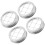 1Set Robust Silbernes Blumensteckgitter Für Und 6