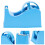 Hand Held Tape Dispenser Mini Cutter Adhesive Paper Machine 5