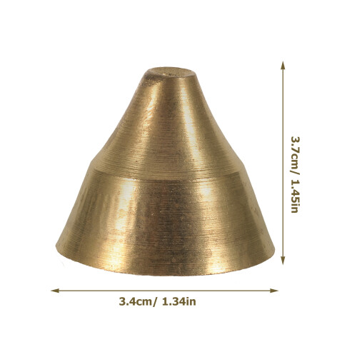 Raindrops Vintage Bell Handmade Bell Copper 2pcs 2