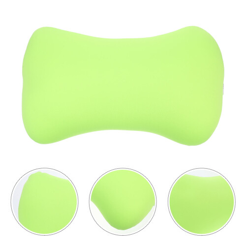 Bone Pillow Office Travel Lumbar Adjustable Fill Dogbone Memory Foam 2