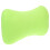 Bone Pillow Office Travel Lumbar Adjustable Fill Dogbone Memory Foam 1