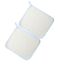 2 Pcs Face Cloths For Cleansing Wash Exfoliating Bath Body Scrub