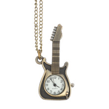 Worgeous Smart Watch For Men Guitar Pocket Necklace Quartz Man