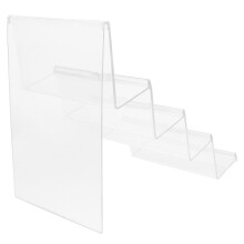 1Wallet Display Stand Duurzaam Acrylrek Voor Retail En Thuisgebruik