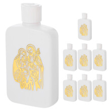 Plastic Holy Water Bottle 8pcs For Catholic Baptism Use