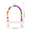 1X Multi Kleur Vogel Swing Speelstand Papegaaien 2