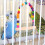 1X Multi Kleur Vogel Swing Speelstand Papegaaien 5