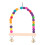 1X Multi Kleur Vogel Swing Speelstand Papegaaien 1