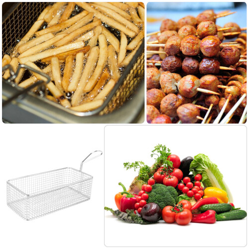 Bratfrittierkorb Für Kartoffeln Chips 2