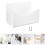 Mail Organizer Acrylic 1pcs 6.0x4.0x2.4in Wall Mounted 9