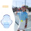 Tennis Balls Waist Clip Training Tools Abs 3pcs 9