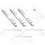 Zehuanyu  3 Pcs Aesthetic Binder Notebook Covers Checkbook Transparent 9