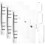 Zehuanyu  3 Pcs Aesthetic Binder Notebook Covers Checkbook Transparent 1