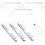 Zehuanyu  3 Pcs Aesthetic Binder Notebook Covers Checkbook Transparent 10
