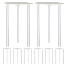 8sets Food Grade Cake Dowels For Layered Cake Support