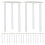 8sets Food Grade Cake Dowels For Layered Cake Support 1