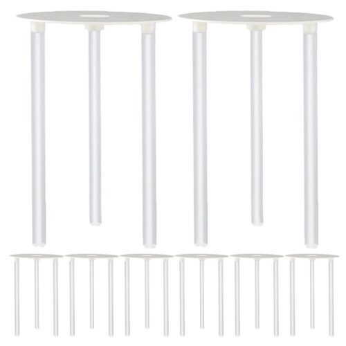 8sets Food Grade Cake Dowels For Layered Cake Support