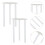8sets Food Grade Cake Dowels For Layered Cake Support 11