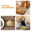 Cake Decorating Boards Golden Paper 50pcs 8