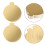 Cake Decorating Boards Golden Paper 50pcs 11