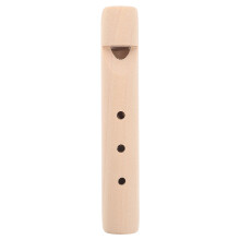 Whistle Khaki Wooden 1pack 4.7x0.8x0.8in