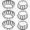 6pcs Farmer Hat Inner Loop Diy Rice Hat Loop Plastic Hat Inner 5