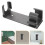 Wall Mounted Hair Styling Tool Organizer Silver Aluminum 1pcs 11