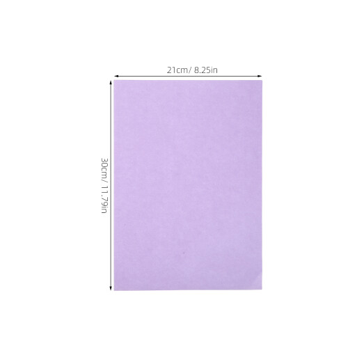 Scrapbook Cardstock Assorted Color Thick Design Paper 100pcs 2