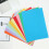 Scrapbook Cardstock Assorted Color Thick Design Paper 100pcs 7