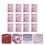 12pcs Mailers Padded Envelopes Wrapping Envelope (Pink) 6